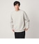【WEB限定】JUST fit デイリー ダンボール クルーネック スウェット