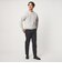 【WEB限定】JUST fit デイリー ダンボール クルーネック スウェット