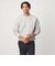 【WEB限定】JUST fit デイリー ダンボール クルーネック スウェット