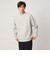 【WEB限定】JUST fit デイリー ダンボール クルーネック スウェット