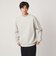 【WEB限定】JUST fit デイリー ダンボール クルーネック スウェット