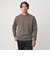 【WEB限定】JUST fit デイリー ダンボール クルーネック スウェット