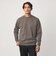 【WEB限定】JUST fit デイリー ダンボール クルーネック スウェット
