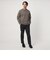 【WEB限定】JUST fit デイリー ダンボール クルーネック スウェット