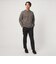 【WEB限定】JUST fit デイリー ダンボール クルーネック スウェット