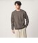 【WEB限定】JUST fit デイリー ダンボール クルーネック スウェット