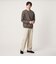 【WEB限定】JUST fit デイリー ダンボール クルーネック スウェット