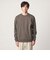 【WEB限定】JUST fit デイリー ダンボール クルーネック スウェット