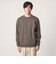 【WEB限定】JUST fit デイリー ダンボール クルーネック スウェット