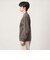 【WEB限定】JUST fit デイリー ダンボール クルーネック スウェット