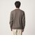 【WEB限定】JUST fit デイリー ダンボール クルーネック スウェット