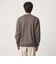【WEB限定】JUST fit デイリー ダンボール クルーネック スウェット