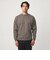 【WEB限定】JUST fit デイリー ダンボール クルーネック スウェット