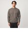 【WEB限定】JUST fit デイリー ダンボール クルーネック スウェット