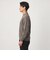 【WEB限定】JUST fit デイリー ダンボール クルーネック スウェット