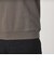 【WEB限定】JUST fit デイリー ダンボール クルーネック スウェット