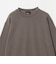 【WEB限定】JUST fit デイリー ダンボール クルーネック スウェット