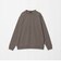 【WEB限定】JUST fit デイリー ダンボール クルーネック スウェット