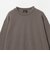 【WEB限定】JUST fit デイリー ダンボール クルーネック スウェット