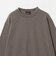 【WEB限定】JUST fit デイリー ダンボール クルーネック スウェット