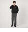 ＜THE NORTH FACE＞クオーター ニット クルー