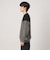 ＜THE NORTH FACE＞クオーター ニット クルー