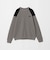＜THE NORTH FACE＞クオーター ニット クルー