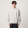 【WEB限定】バルーン ダンボール クルーネック スウェット