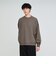 【WEB限定】バルーン ダンボール クルーネック スウェット