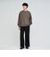 【WEB限定】バルーン ダンボール クルーネック スウェット