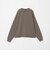 【WEB限定】バルーン ダンボール クルーネック スウェット