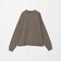 【WEB限定】バルーン ダンボール クルーネック スウェット