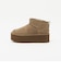 【国内EXCLUSIVE】＜UGG＞クラシック ウルトラ ミニ プラットフォーム
