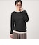 【WEB限定】＜at ease＞ハイショク レイヤード プルオーバー カットソー