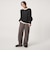 【WEB限定】＜at ease＞ハイショク レイヤード プルオーバー カットソー