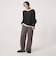 【WEB限定】＜at ease＞ハイショク レイヤード プルオーバー カットソー