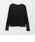 【WEB限定】＜at ease＞ハイショク レイヤード プルオーバー カットソー