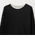 【WEB限定】＜at ease＞ハイショク レイヤード プルオーバー カットソー