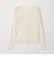 【WEB限定】＜at ease＞ハイショク レイヤード プルオーバー カットソー