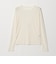 【WEB限定】＜at ease＞ハイショク レイヤード プルオーバー カットソー