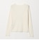 【WEB限定】＜at ease＞ハイショク レイヤード プルオーバー カットソー