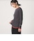 【WEB限定】＜at ease＞ハイショク レイヤード プルオーバー カットソー