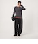 【WEB限定】＜at ease＞ハイショク レイヤード プルオーバー カットソー