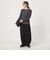 【WEB限定】＜at ease＞ハイショク レイヤード プルオーバー カットソー