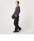 【WEB限定】＜at ease＞ハイショク レイヤード プルオーバー カットソー