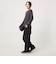 【WEB限定】＜at ease＞ハイショク レイヤード プルオーバー カットソー