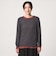 【WEB限定】＜at ease＞ハイショク レイヤード プルオーバー カットソー