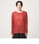 【WEB限定】＜at ease＞ハイショク レイヤード プルオーバー カットソー