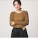 【WEB限定】＜at ease＞ハイショク レイヤード プルオーバー カットソー