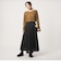 【WEB限定】＜at ease＞ハイショク レイヤード プルオーバー カットソー